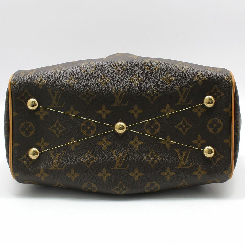 【包稅】LOUIS VUITTON Monogram Tivoli PM 手提包 M40143-4