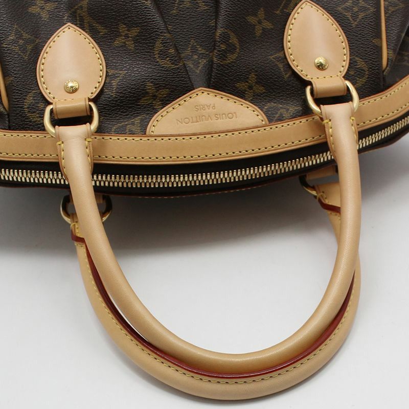 【包稅】LOUIS VUITTON Monogram Tivoli PM 手提包 M40143-5