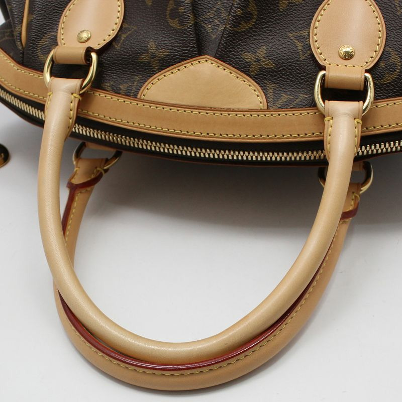 【包稅】LOUIS VUITTON Monogram Tivoli PM 手提包 M40143-6