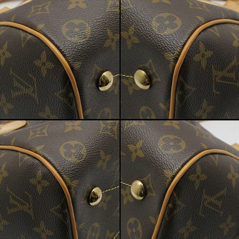 【包稅】LOUIS VUITTON Monogram Tivoli PM 手提包 M40143-10