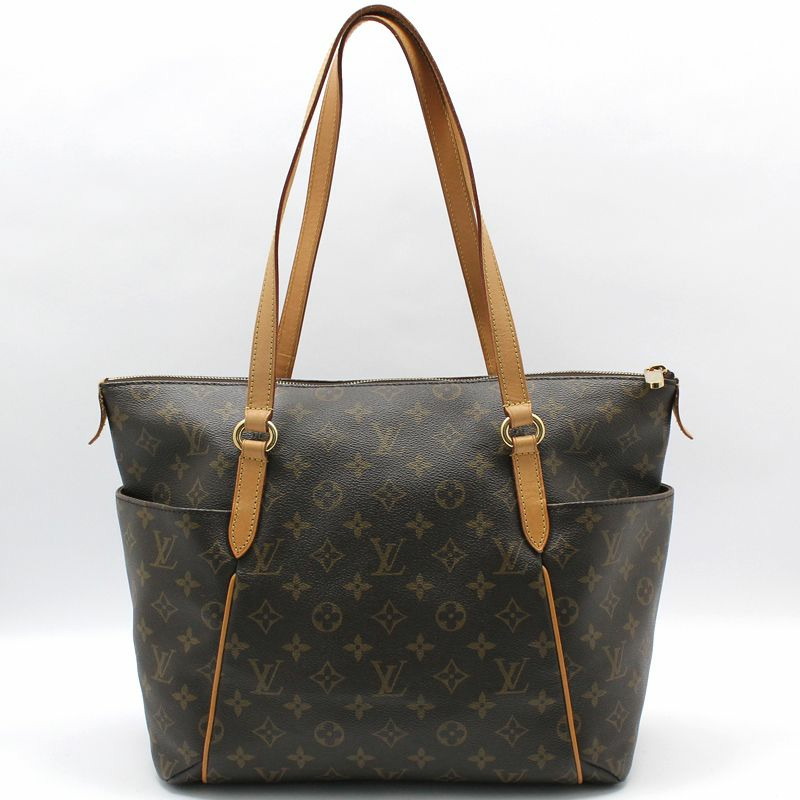 【包稅】LOUIS VUITTON Monogram Totally MM 肩背包-0