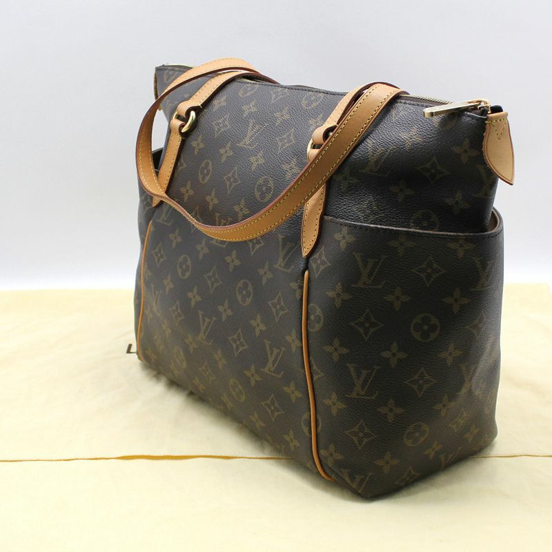 【包稅】LOUIS VUITTON Monogram Totally MM 肩背包-1