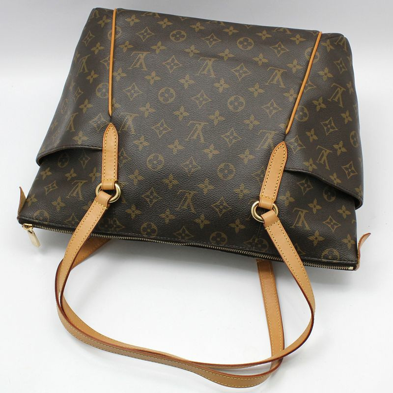 【包稅】LOUIS VUITTON Monogram Totally MM 肩背包-2