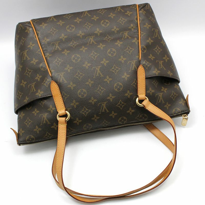 【包稅】LOUIS VUITTON Monogram Totally MM 肩背包-3