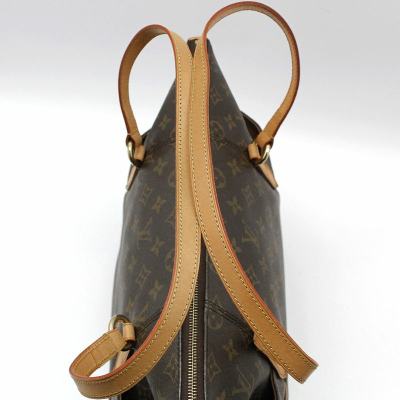 【包稅】LOUIS VUITTON Monogram Totally MM 肩背包-5