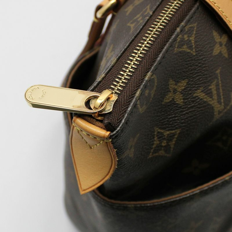 【包稅】LOUIS VUITTON Monogram Totally MM 肩背包-6