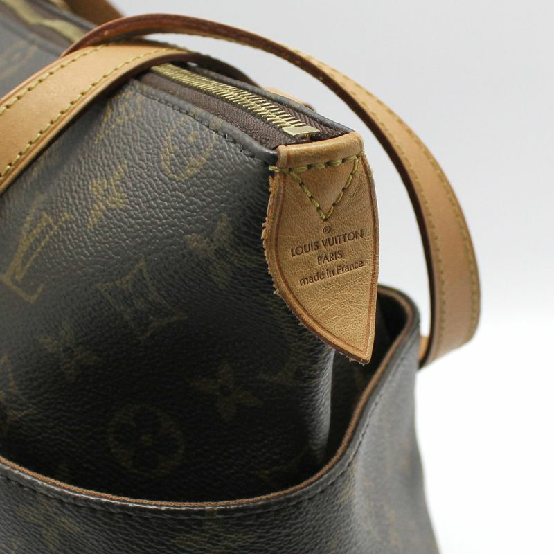 【包稅】LOUIS VUITTON Monogram Totally MM 肩背包-7
