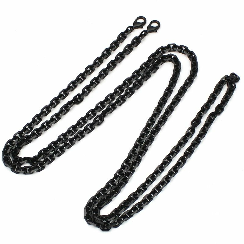 【包稅】DIOR 黑色霧面皮革馬鞍形WOC斜背包-7