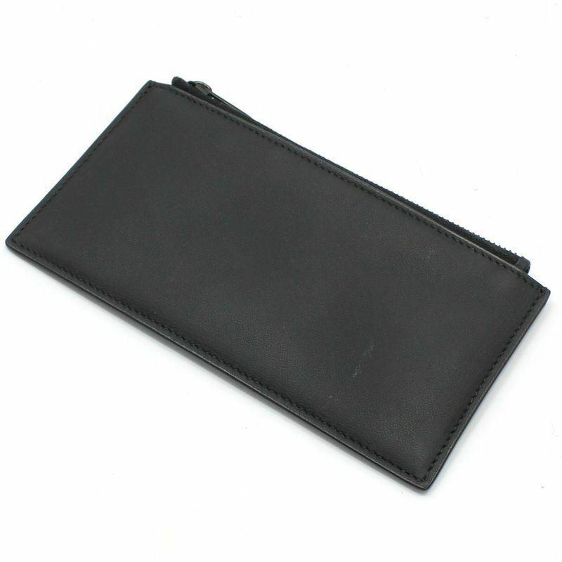 【包稅】DIOR 黑色霧面皮革馬鞍形WOC斜背包-8