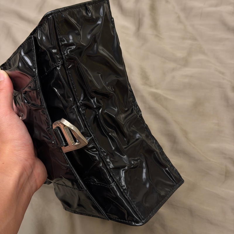 Balenciaga Hourglass S號 褶皺限量款沙漏包-2