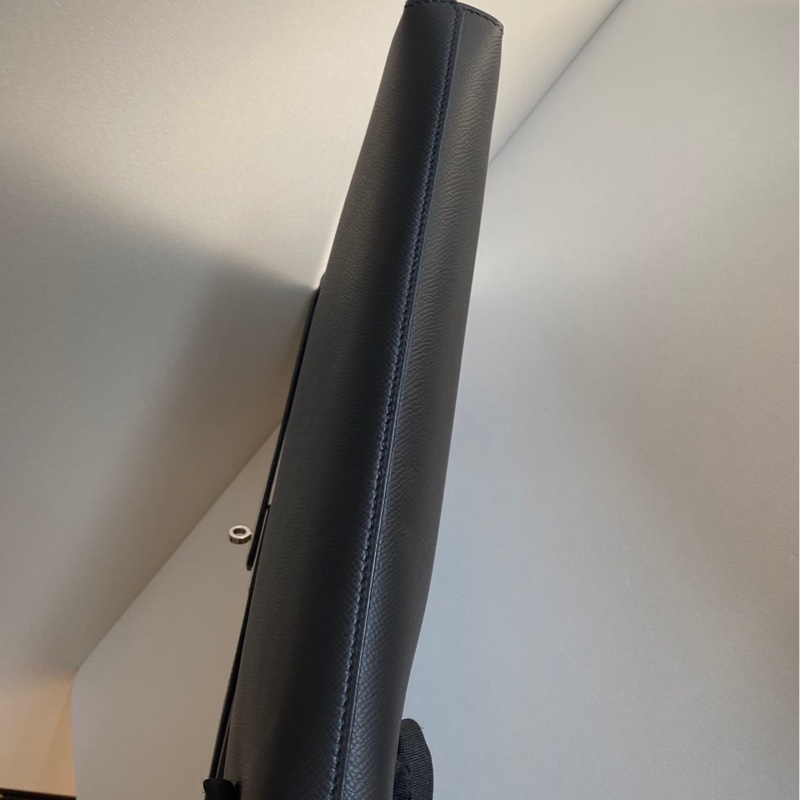 🌈Hermes🧡Kelly Depeches 36🧡黑色銀扣🌟99.5新閑置🌟Epsom皮🌟公事包🌟愛馬仕🌟-6