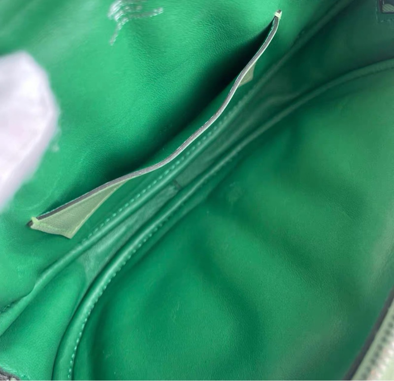 🌈Hermes💚In the loop🌟豬鼻子腰包💚牛油果綠銀扣🌈98新🌟Swift 皮🌟beltbag🌟豬鼻子🌟愛馬仕🌟-6