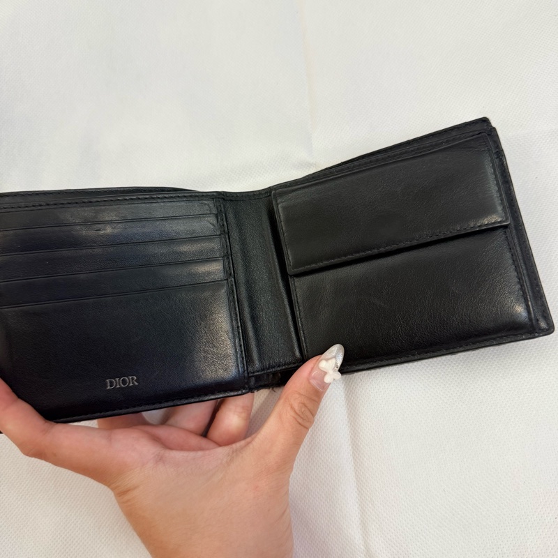 dior男性皮夾-1