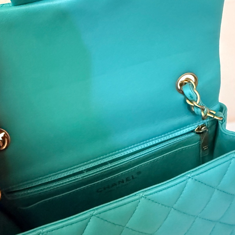 chanel小羊皮mini CF-3