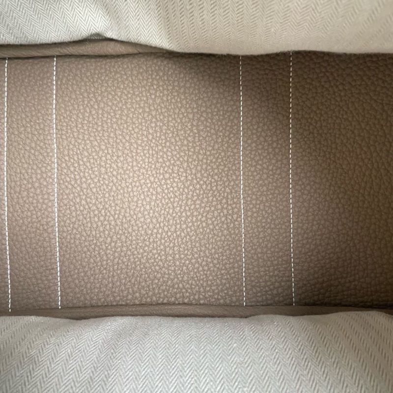 Hermes GardenParty花園包36 大象灰銀扣 TC皮36*26*17 99新配件盒子塵袋購證-2