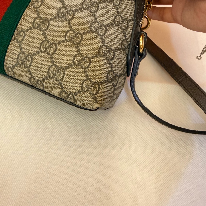 gucci貝殼包-7