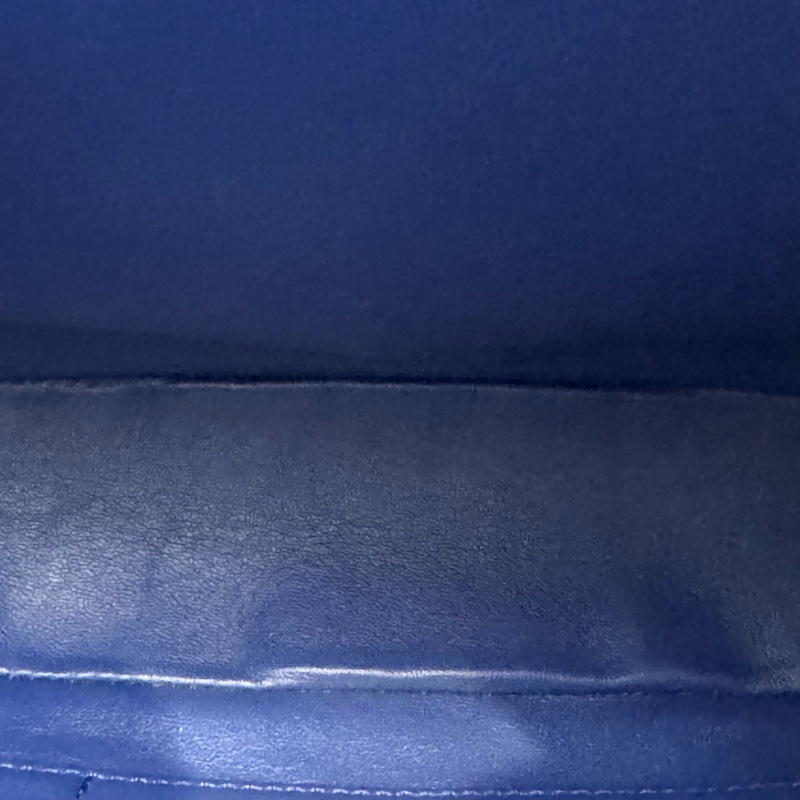 Chanel 香奈兒藍金羊皮大Tote稀有款式Chanel Carry Chic Tote-10