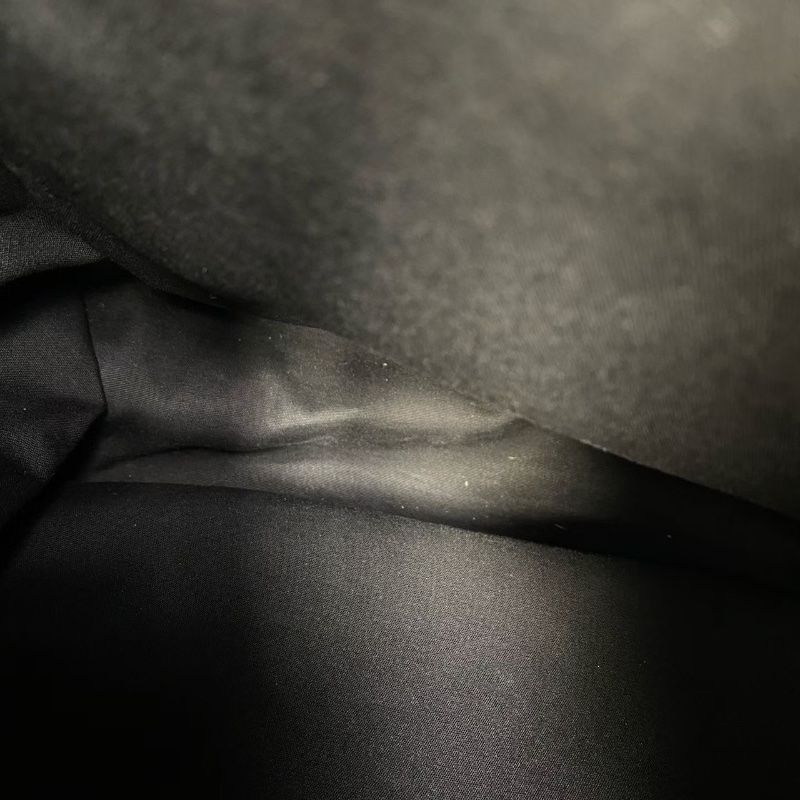 Dior帆布拼皮後背包41*30*12 98新配件塵袋-1