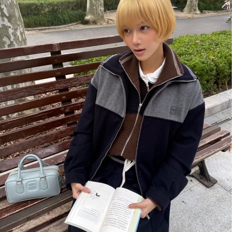 MiuMiu 🆕新款外套 ML1412-18ZL-F005R Size 36. 38. 40.-1