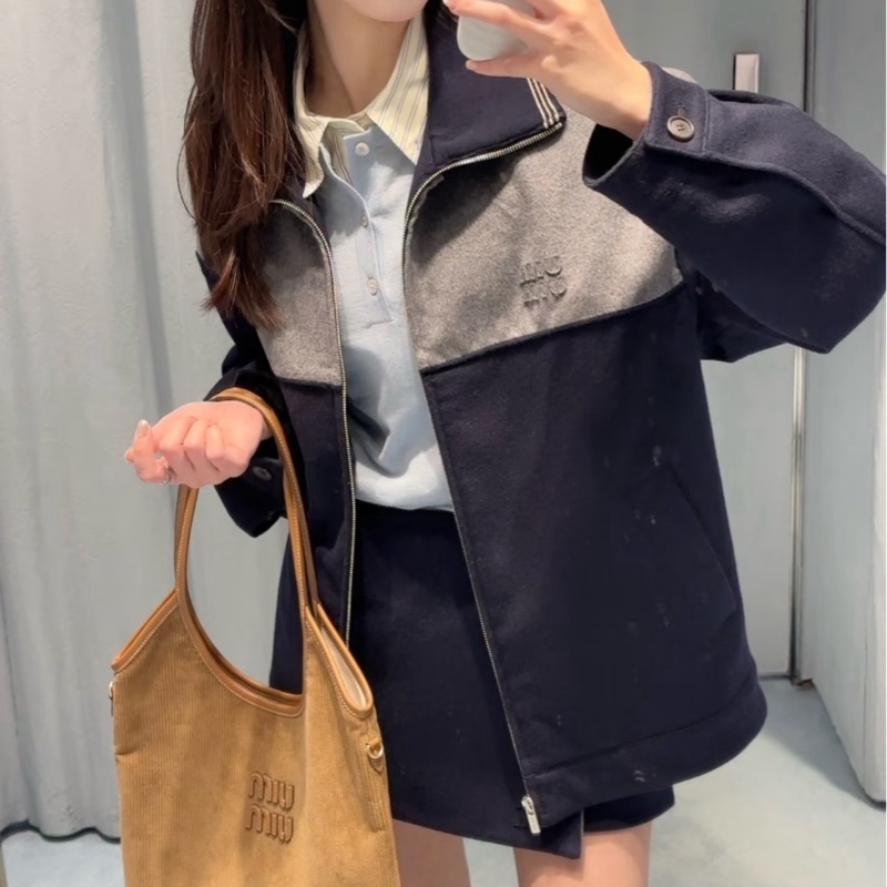 MiuMiu 🆕新款外套 ML1412-18ZL-F005R Size 36. 38. 40.-2