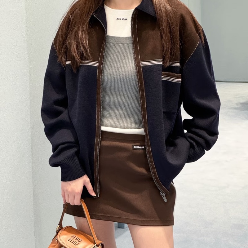 MiuMiu 🆕新款外套 ML1389-18F1-F0008 Size 36. 38. 40.-1