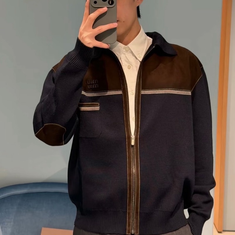 MiuMiu 🆕新款外套 ML1389-18F1-F0008 Size 36. 38. 40.-2