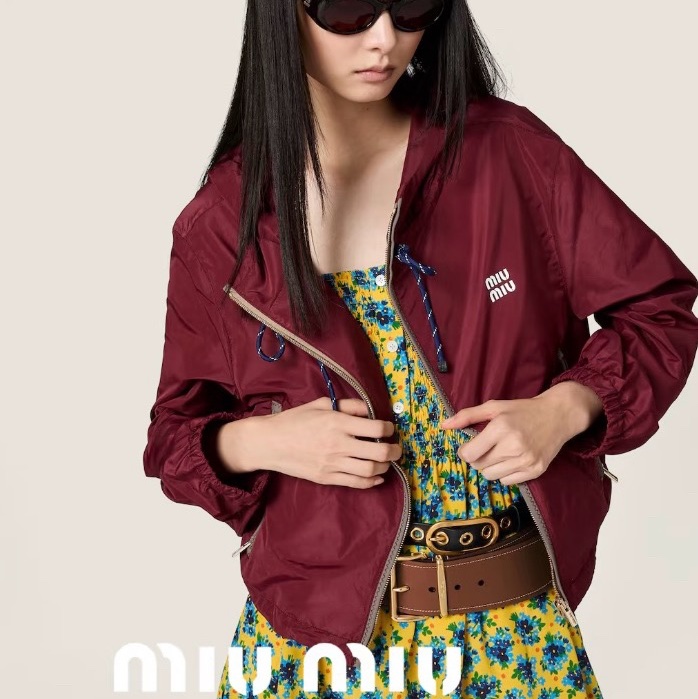 MiuMiu 🆕新款外套 ML1054-13MF-F0399 Size 36. 38. 40.-1