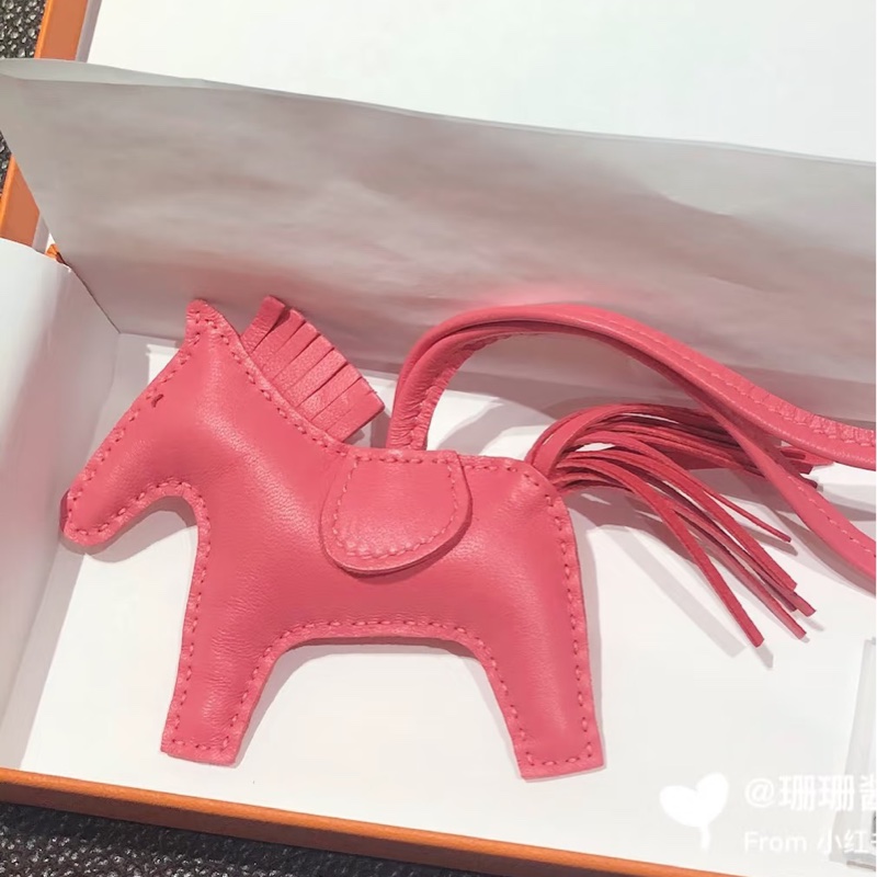 愛馬仕Hermès粉紅小馬🩷-0