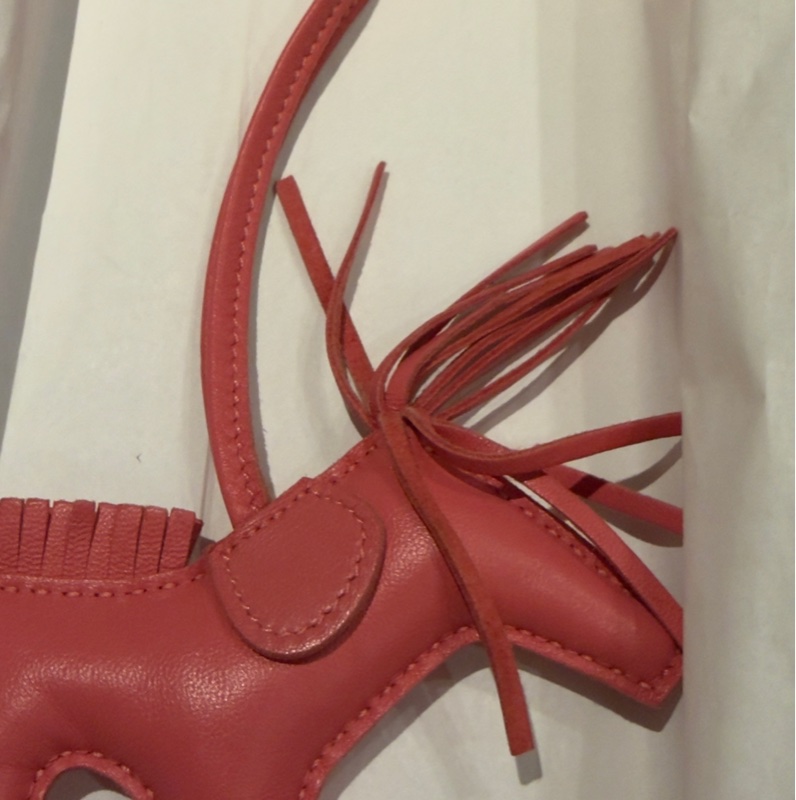 愛馬仕Hermès粉紅小馬🩷-5