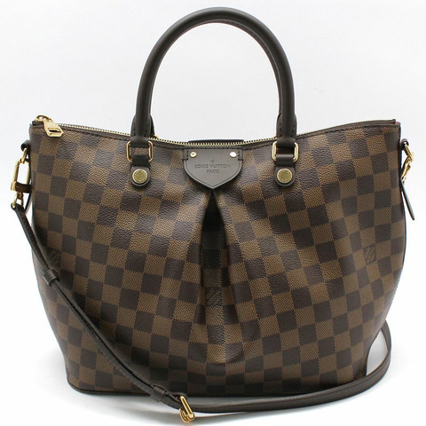 【包稅】LOUIS VUITTON Damier Ebene Siena 中型單肩包
