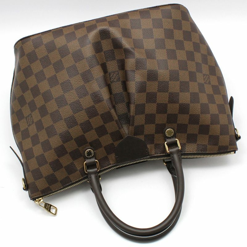 【包稅】LOUIS VUITTON Damier Ebene Siena 中型單肩包-3