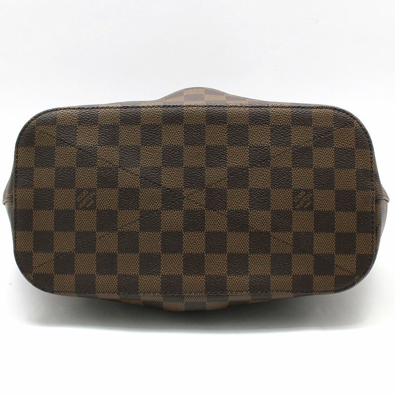【包稅】LOUIS VUITTON Damier Ebene Siena 中型單肩包-4