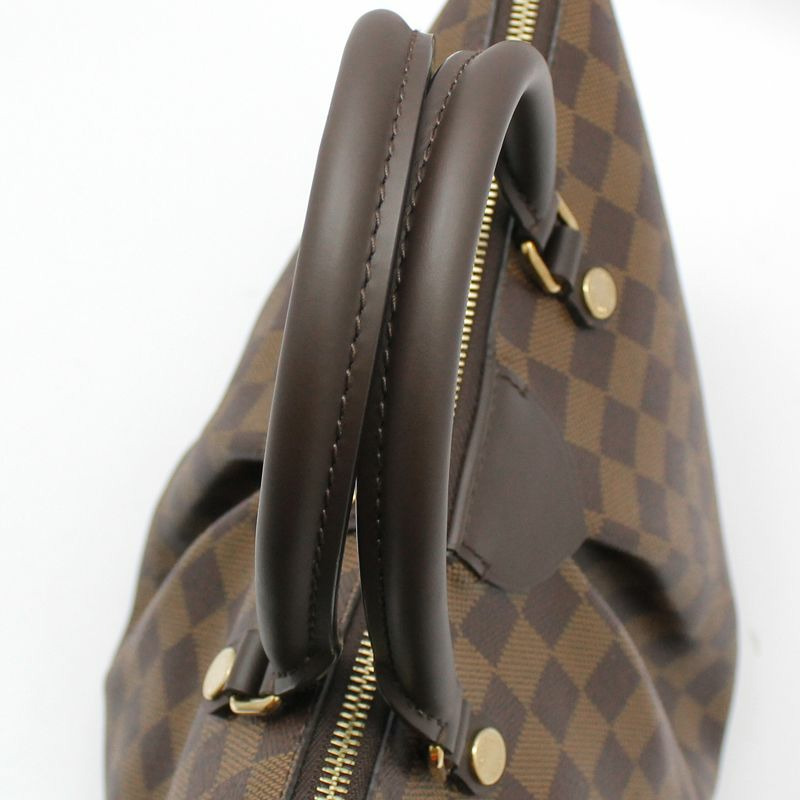 【包稅】LOUIS VUITTON Damier Ebene Siena 中型單肩包-5