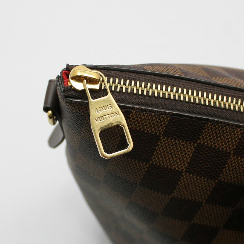 【包稅】LOUIS VUITTON Damier Ebene Siena 中型單肩包-7