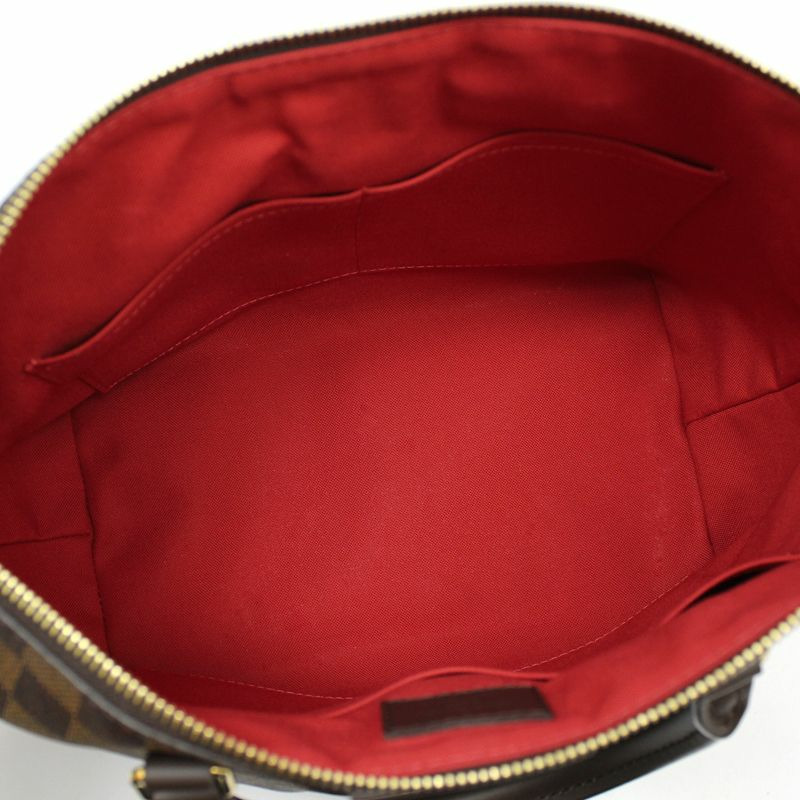 【包稅】LOUIS VUITTON Damier Ebene Siena 中型單肩包-8