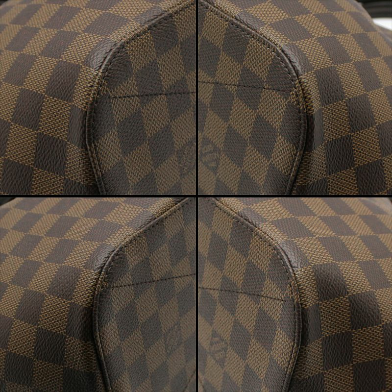 【包稅】LOUIS VUITTON Damier Ebene Siena 中型單肩包-9