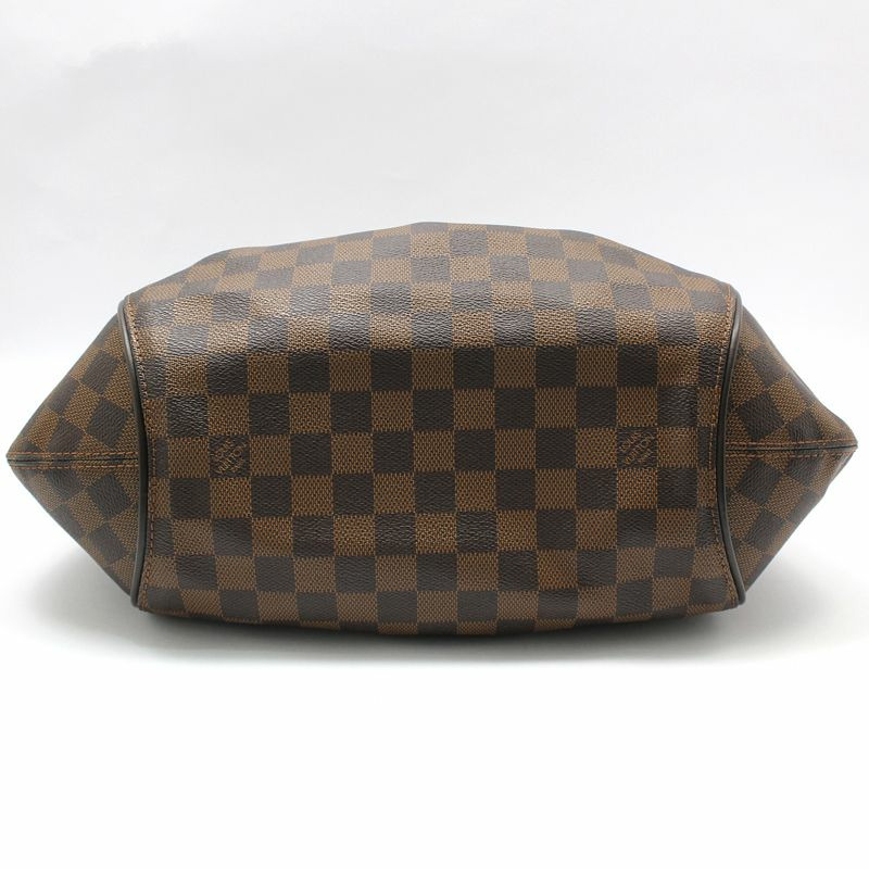 【包稅】LOUIS VUITTON Damier Ébène Sistina 中型單肩包-4