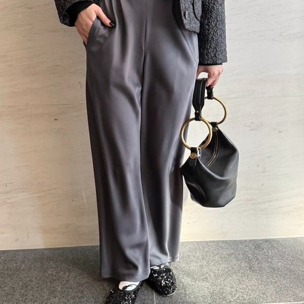 🎊新年特賣🧧Chloe 小款 Bracelet 粒面水牛皮手提包 黑色-3