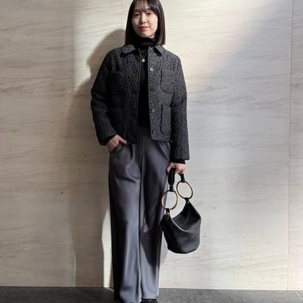 🎊新年特賣🧧Chloe 小款 Bracelet 粒面水牛皮手提包 黑色-5