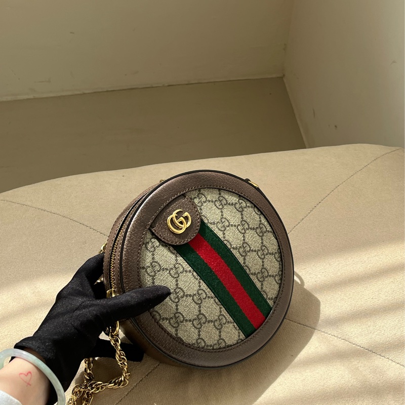 🏷️ Gucci 圓餅包-1