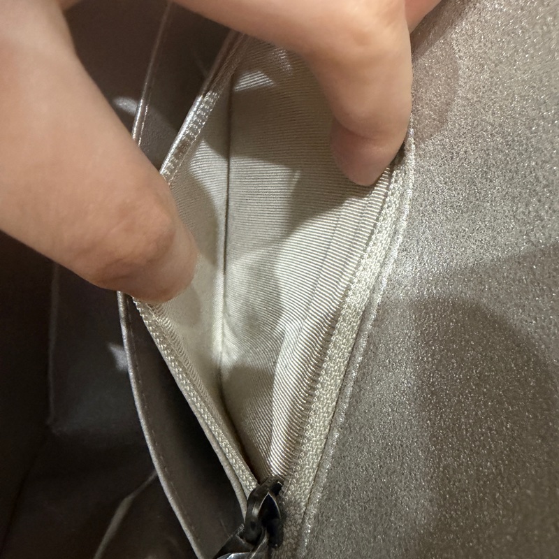 🈶盒子塵袋保卡❤️ 香奈兒 #銀灰色 #香檳色 #牛皮 #方胖子-69