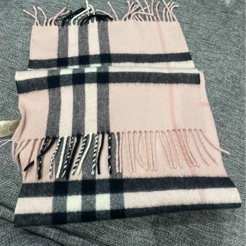 burberry經典款盒子羊絨圍巾-3