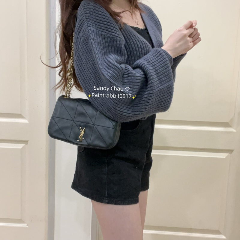 ෆ YSL Jamie斜背包 大全配-1