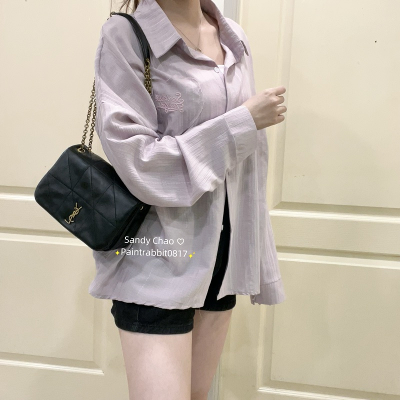 ෆ YSL Jamie斜背包 大全配-2