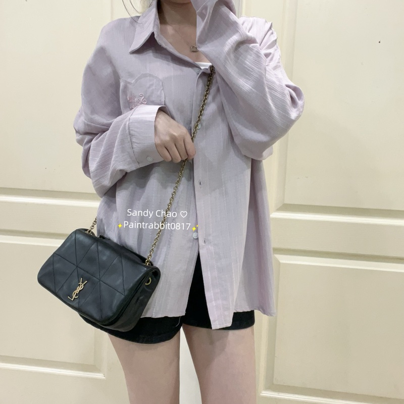 ෆ YSL Jamie斜背包 大全配-3
