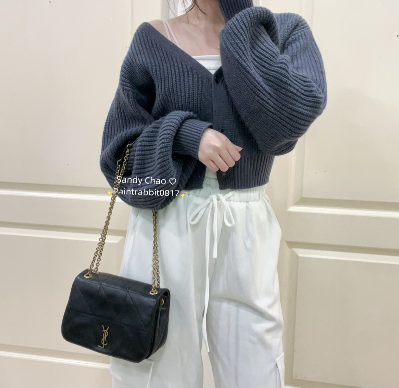 ෆ YSL Jamie斜背包 大全配-4