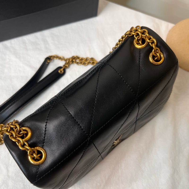 ෆ YSL Jamie斜背包 大全配-12