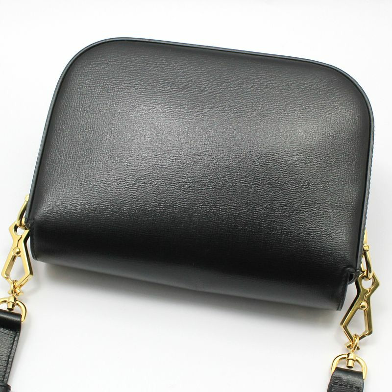 【包稅】GUCCI 金色馬銜扣環 1955 迷你斜背包-3