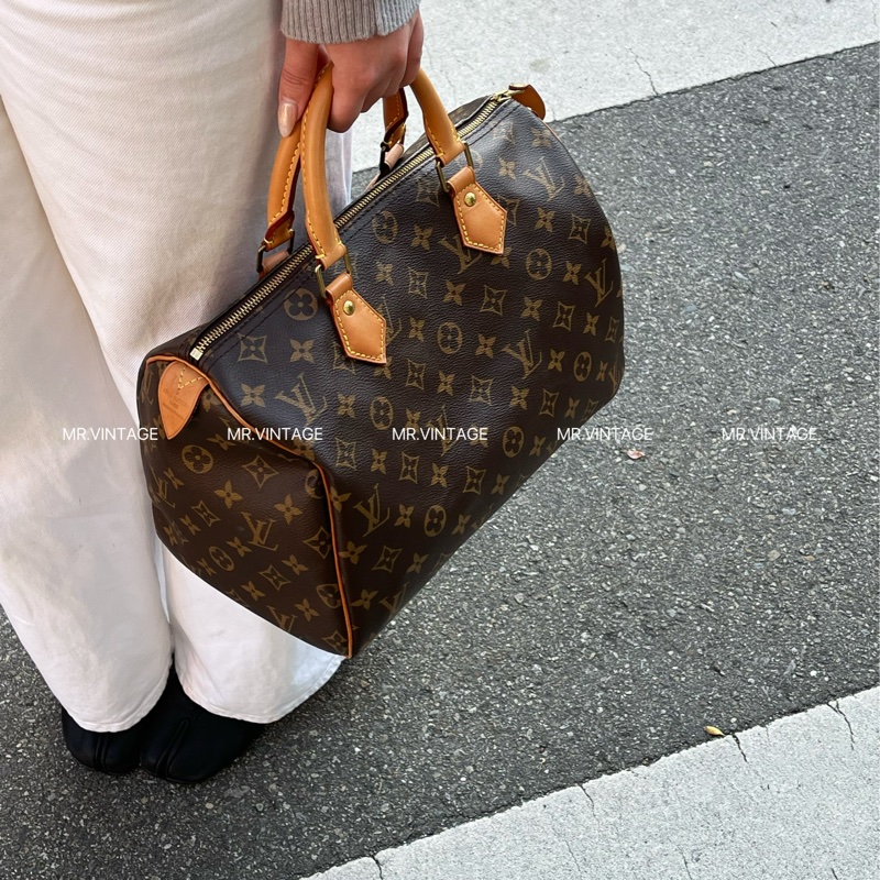 🏷️ Louis Vuitton speedy 30(芯片款）-1