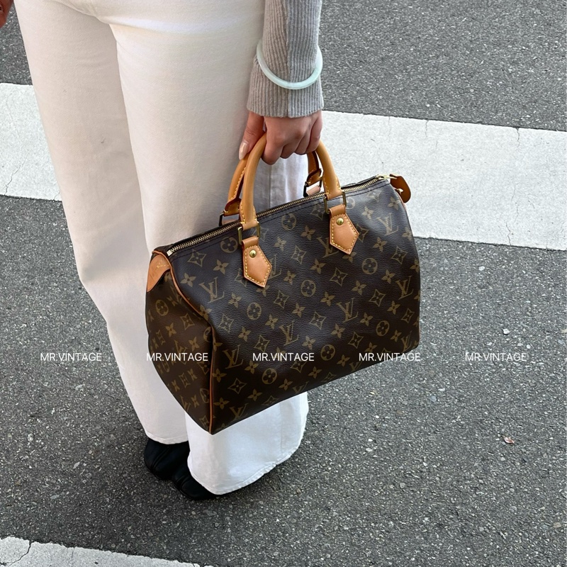 🏷️ Louis Vuitton speedy 30(芯片款）-2